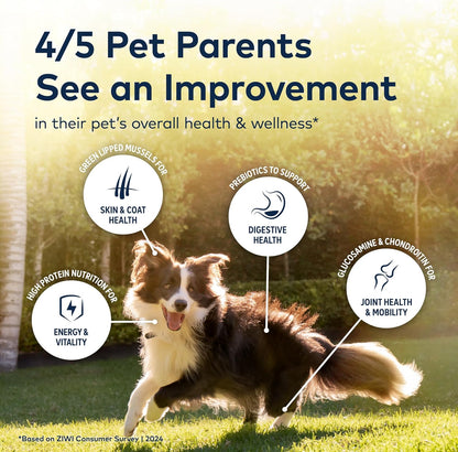 Peak Air-Dried Dog Food – All Natural, High Protein, Grain Free and Limited Ingredient with Superfoods