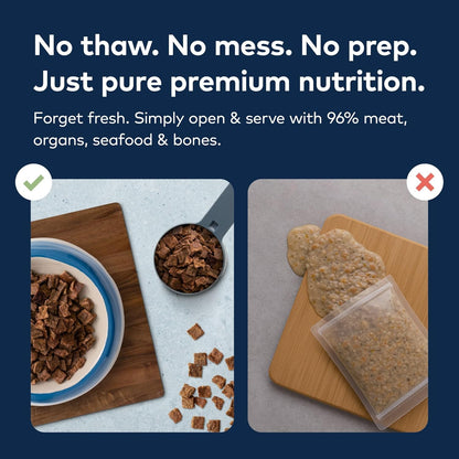 Peak Air-Dried Dog Food – All Natural, High Protein, Grain Free and Limited Ingredient with Superfoods