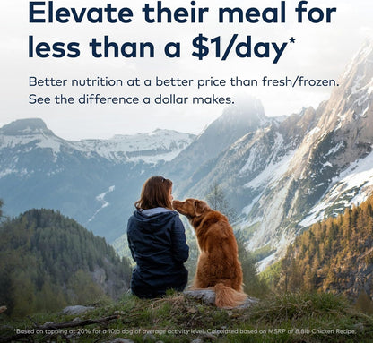 Peak Air-Dried Dog Food – All Natural, High Protein, Grain Free and Limited Ingredient with Superfoods